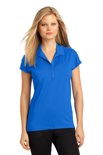 OGIO Electric Blue LOG1030 corporate polo shirts with logo