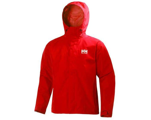 helly hansen seven j jacket 62047 alert red, business jackets with logo