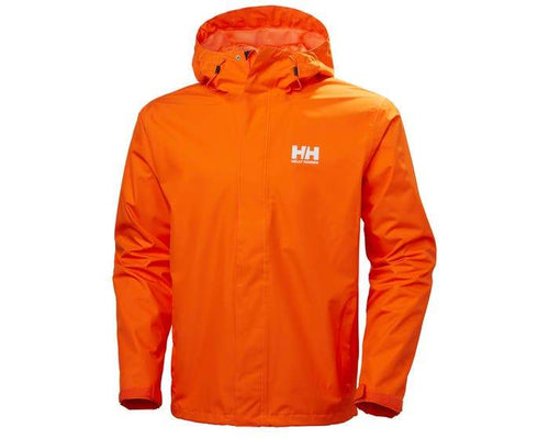 helly hansen seven j jacket 62047 bright oran, business jackets with logo