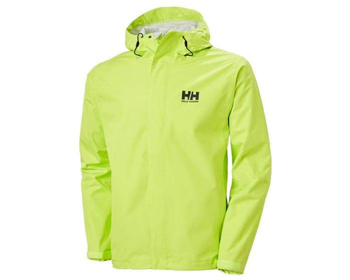 helly hansen seven j jacket 62047 azid lime, business jackets with logo