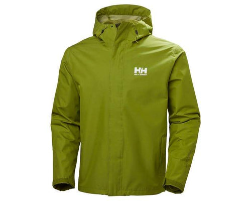 helly hansen seven j jacket 62047 wood green, business jackets with logo