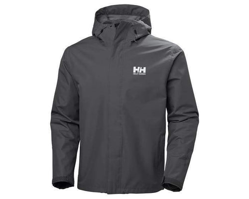 helly hansen seven j jacket 62047 charcoal, business jackets with logo