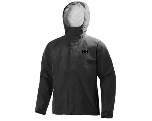 helly hansen seven j jacket 62047 ebony, business jackets with logo