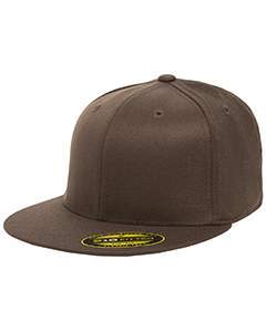 flexfit_6210_brown_company_logo_headwear