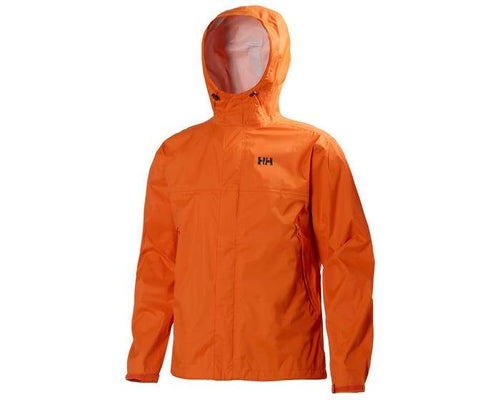 helly hansen loke jacket 62252 bright oran, company logo jackets
