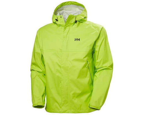 helly hansen loke jacket 62252 azid lime, company logo jackets
