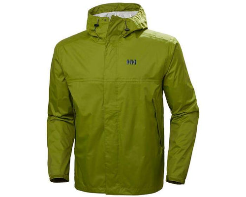 helly hansen loke jacket 62252 wood green, company logo jackets