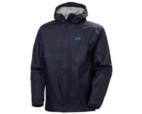 helly hansen loke jacket 62252 navy, company logo jackets