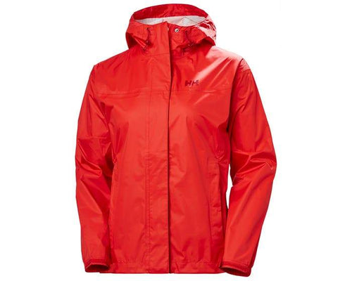 helly hansen w loke jacket 62282 alert red, custom logo jackets