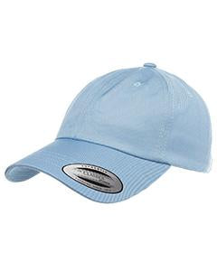 Yupoong Adult Low-Profile Cotton Twill Dad Cap 6245CM LIGHT BLUE