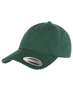 Yupoong Adult Low-Profile Cotton Twill Dad Cap 6245CM SPRUCE