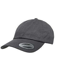 Yupoong Adult Low-Profile Cotton Twill Dad Cap 6245CM DARK GREY