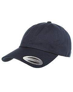 Yupoong Adult Low-Profile Cotton Twill Dad Cap 6245CM NAVY