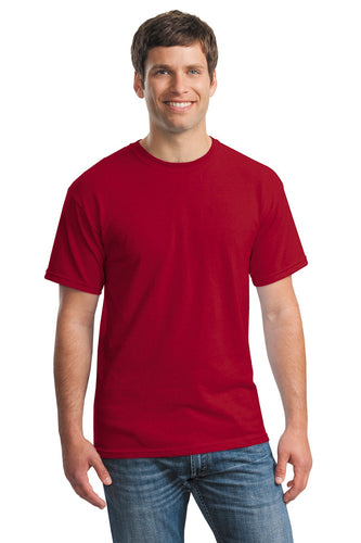 gildan heavy cotton t shirt 5000 antique cherry red