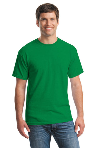 gildan heavy cotton t shirt 5000 antique irish green