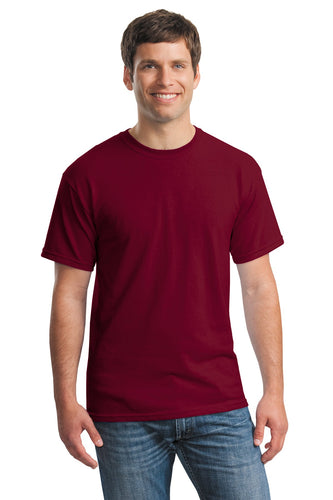 gildan heavy cotton t shirt 5000 garnet