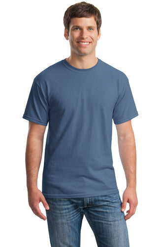 gildan heavy cotton t shirt 5000 indigo blue