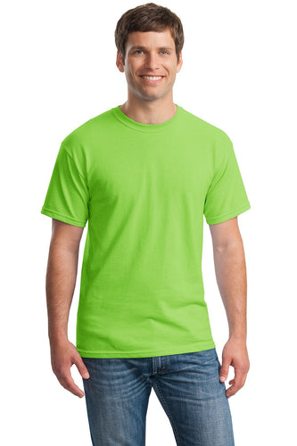 gildan heavy cotton t shirt 5000 lime