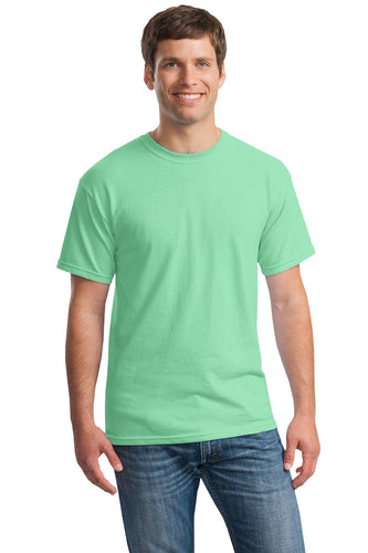gildan heavy cotton t shirt 5000 mint green