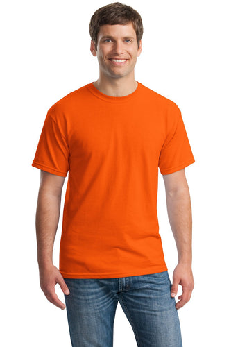 gildan heavy cotton t shirt 5000 orange