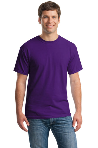 gildan heavy cotton t shirt 5000 purple