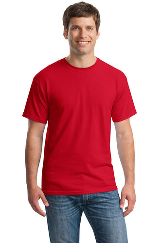 gildan heavy cotton t shirt 5000 red