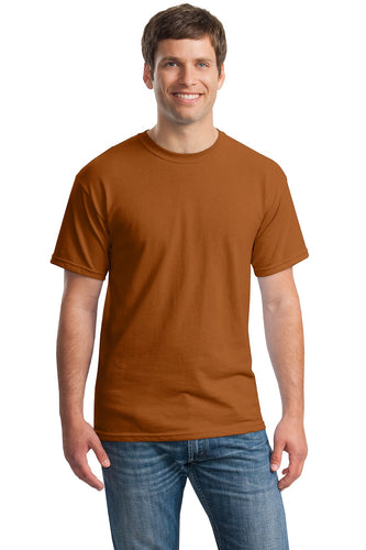 gildan heavy cotton t shirt 5000 texas orange
