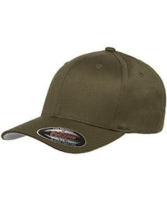 flexfit_6277_olive_company_logo_headwear