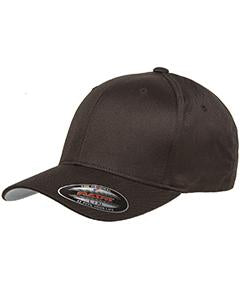 flexfit_6277_brown_company_logo_headwear