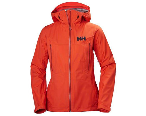 helly hansen w verglas 3l shell jacket 62835 grenadine, company logo jackets