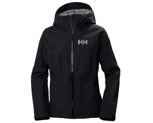 helly hansen w verglas 3l shell jacket 62835 black, company jackets with logo