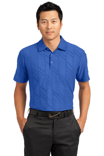 nike storm blue 632412 custom logo polo shirts