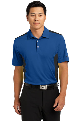 nike gym blue/ black 632418 custom polo shirts with logo