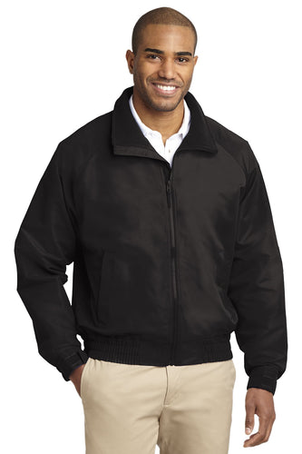 Port Authority True Black J329 company jackets with logo