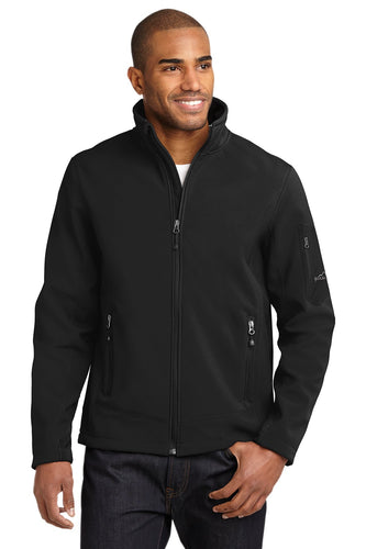 Eddie Bauer Black/ Black EB534 company logo jackets