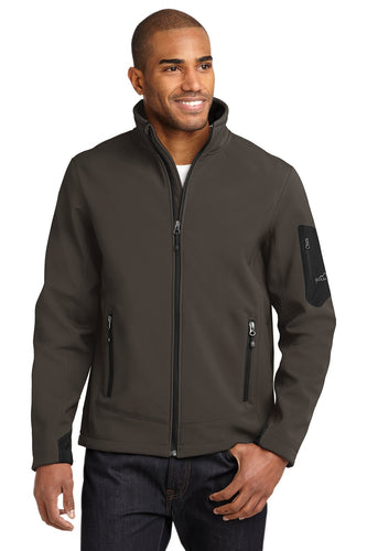 Eddie Bauer Canteen Grey/ Black EB534 company logo jackets
