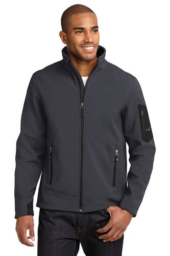 Eddie Bauer Grey Steel/ Black EB534 company logo jackets