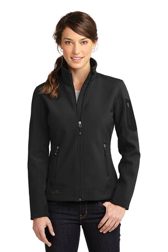 Eddie Bauer Black/ Black EB535 company logo jackets