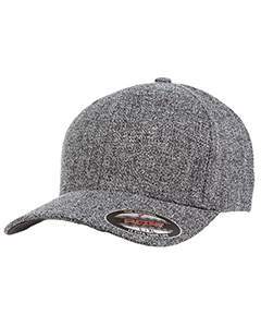 flexfit_6355_dark heather grey_company_logo_headwear
