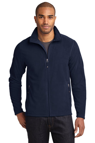Eddie Bauer Navy EB224 team jackets embroidered