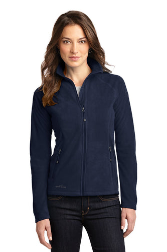 Eddie Bauer Navy EB225 embroidered jacket custom