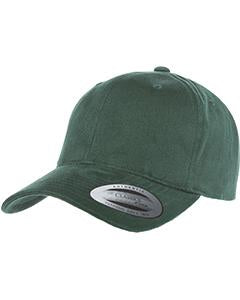 Yupoong Adult Brushed Cotton Twill Mid-Profile Cap 6363V SPRUCE