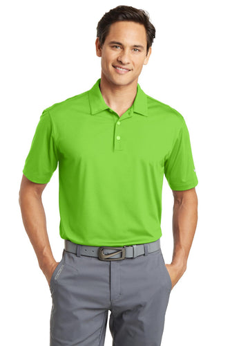 nike action green 637167 dri fit polo shirts custom