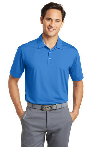 nike brisk blue 637167 dri fit polo shirts custom