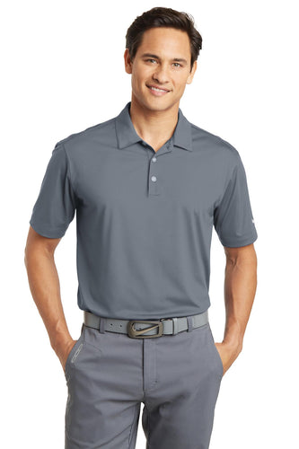 nike cool grey 637167 dri fit polo shirts custom