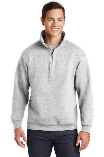 Jerzees Ash 4528M custom embroidered sweatshirts