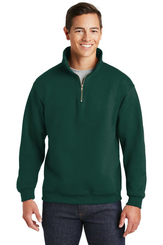 Jerzees Forest Green 4528M custom embroidered sweatshirts