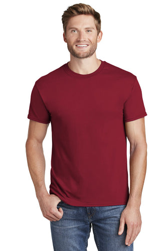 hanes x temp t shirt 4200 deep red