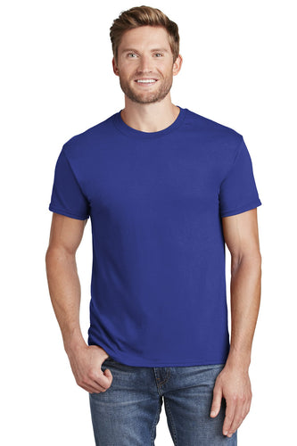 hanes x temp t shirt 4200 deep royal