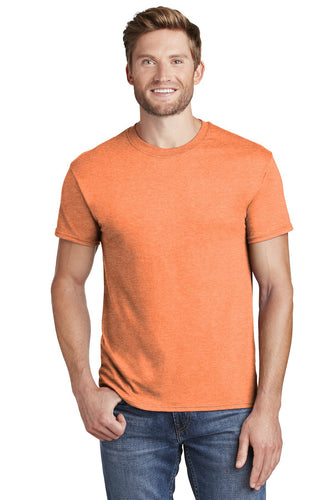 hanes x temp t shirt 4200 neon orange heather